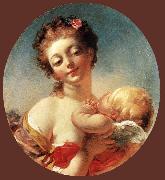 Venus and Cupid, Jean Honore Fragonard